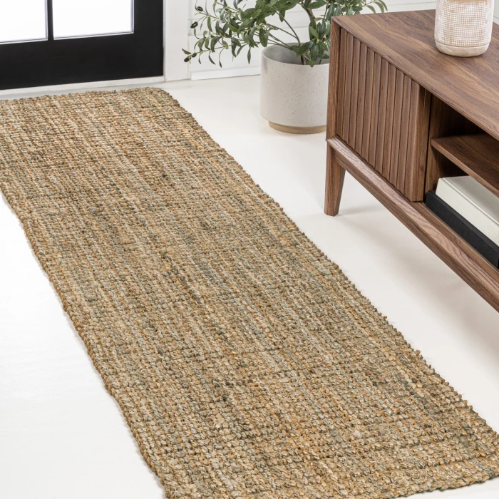 Jonathan Y NATURAL FIBER Beige SND100A 2ft.-2in. X 8ft. Rect. Rug