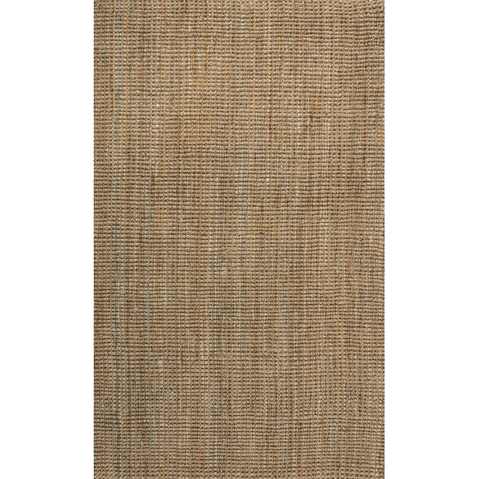 Jonathan Y NATURAL FIBER Brown NRF104A 3ft. X 5ft. Rect. Rug
