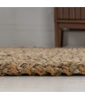Jonathan Y NATURAL FIBER Beige SND100A 2ft.-2in. X 8ft. Rect. Rug