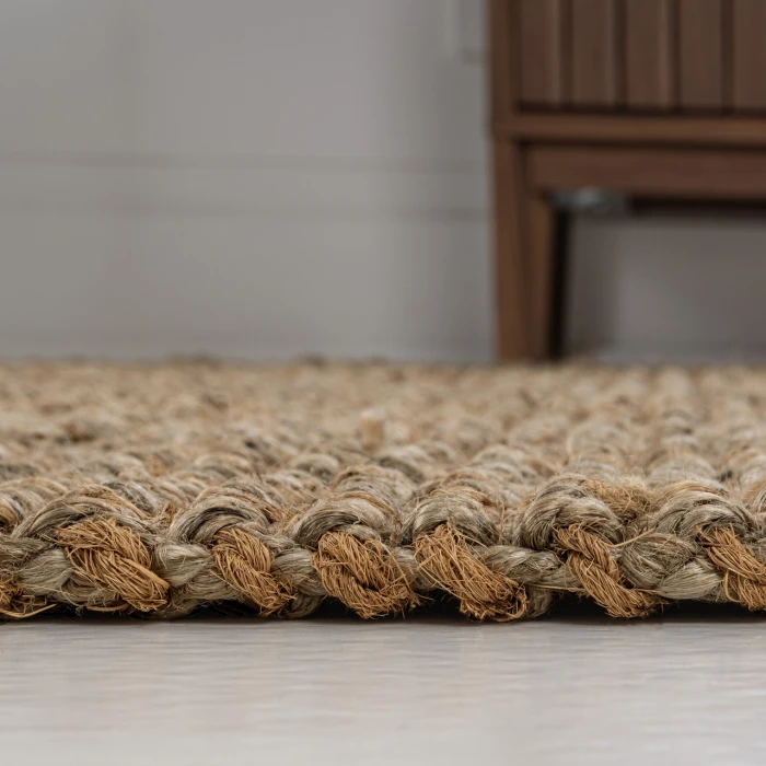 Jonathan Y NATURAL FIBER Beige SND100A 2ft.-2in. X 8ft. Rect. Rug
