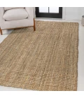 Jonathan Y NATURAL FIBER Brown NRF104A 3ft. X 5ft. Rect. Rug