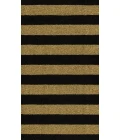 Jonathan Y CocoHarbor Greet Mats Black NRF105A 3ft. X 4ft. Rect. Rug