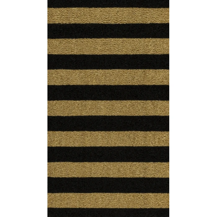 Jonathan Y CocoHarbor Greet Mats Black NRF105A 3ft. X 4ft. Rect. Rug