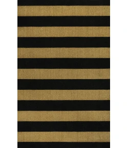 Jonathan Y CocoHarbor Greet Mats Black NRF106A 5ft. X 8ft. Rect. Rug