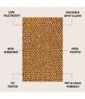 Jonathan Y CocoHarbor Greet Mats Black NRF106A 2ft. X 4ft. Rect. Rug
