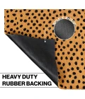 Jonathan Y CocoHarbor Greet Mats Black NRF106A 2ft. X 4ft. Rect. Rug