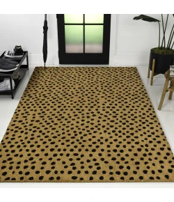 Jonathan Y CocoHarbor Greet Mats Black NRF107A 5ft. X 8ft. Rect. Rug
