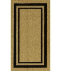 Jonathan Y CocoHarbor Greet Mats Black NRF107A 3ft. X 4ft. Rect. Rug