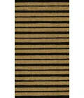 Jonathan Y CocoHarbor Greet Mats Black NRF108A 2ft. X 4ft. Rect. Rug