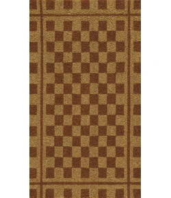 Jonathan Y CocoHarbor Greet Mats Red NRF109A 3ft. X 4ft. Rect. Rug