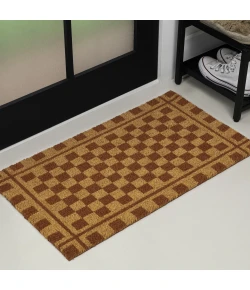 Jonathan Y CocoHarbor Greet Mats Red NRF109A 3ft. X 4ft. Rect. Rug