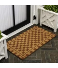 Jonathan Y CocoHarbor Greet Mats Red NRF109A 17in. X 30in. Rect. Rug