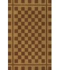 Jonathan Y CocoHarbor Greet Mats Red NRF109A 4ft. X 6ft. Rect. Rug