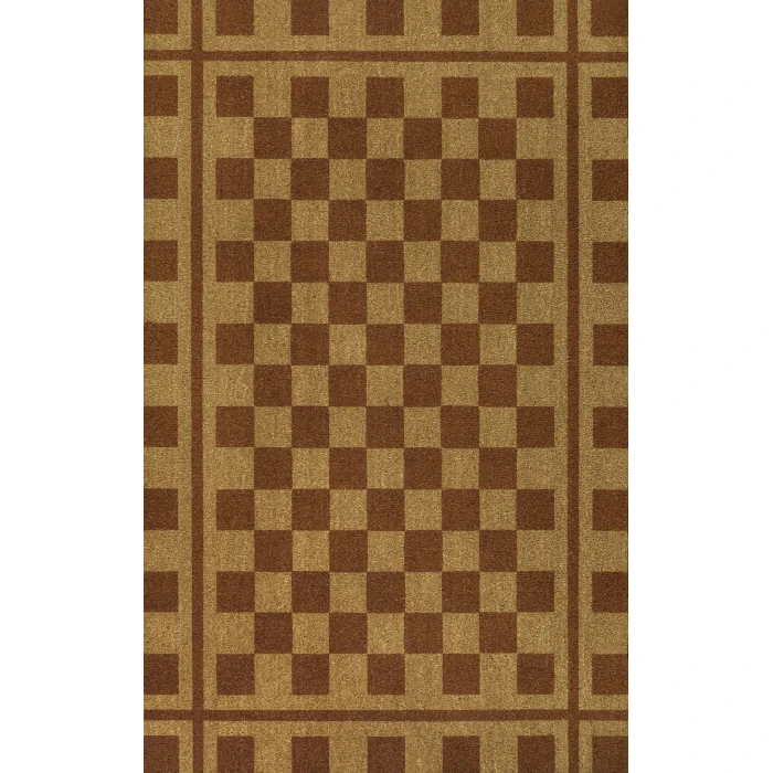 Jonathan Y CocoHarbor Greet Mats Red NRF109A 4ft. X 6ft. Rect. Rug