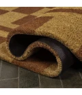 Jonathan Y CocoHarbor Greet Mats Red NRF109A 17in. X 30in. Rect. Rug