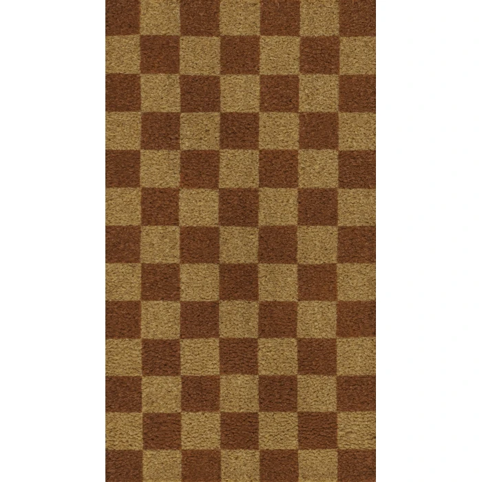 Jonathan Y CocoHarbor Greet Mats Red NRF110A 2ft. X 3ft. Rect. Rug