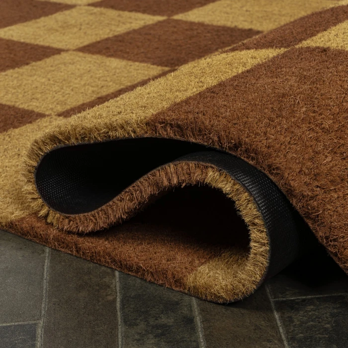 Jonathan Y CocoHarbor Greet Mats Red NRF110A 2ft. X 3ft. Rect. Rug
