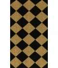 Jonathan Y CocoHarbor Greet Mats Black NRF111A 2ft. X 4ft. Rect. Rug