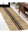 Jonathan Y NATURAL FIBER Brown NRF200A 2ft. X 8ft. Rect. Rug