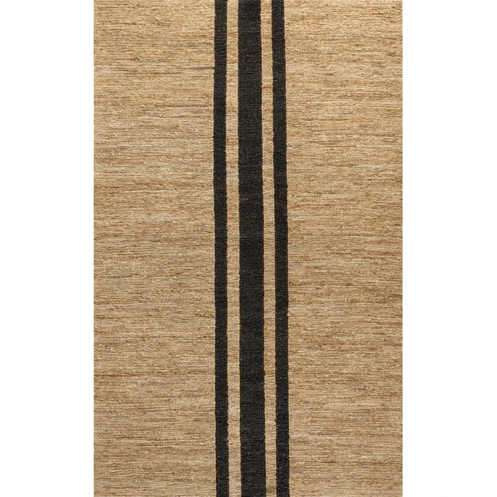 Jonathan Y NATURAL FIBER Brown NRF200A 4ft. X 6ft. Rect. Rug