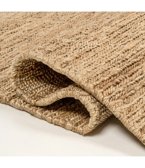 Jonathan Y NATURAL FIBER Ivory SMB124D 8ft. X 10ft. Rect. Rug