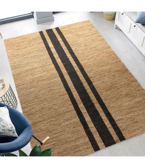 Jonathan Y NATURAL FIBER Ivory SMB124D 8ft. X 10ft. Rect. Rug