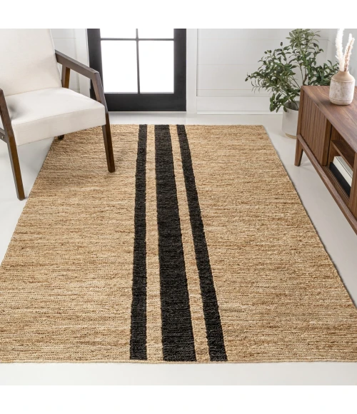 Jonathan Y NATURAL FIBER Ivory SMB124D 8ft. X 10ft. Rect. Rug