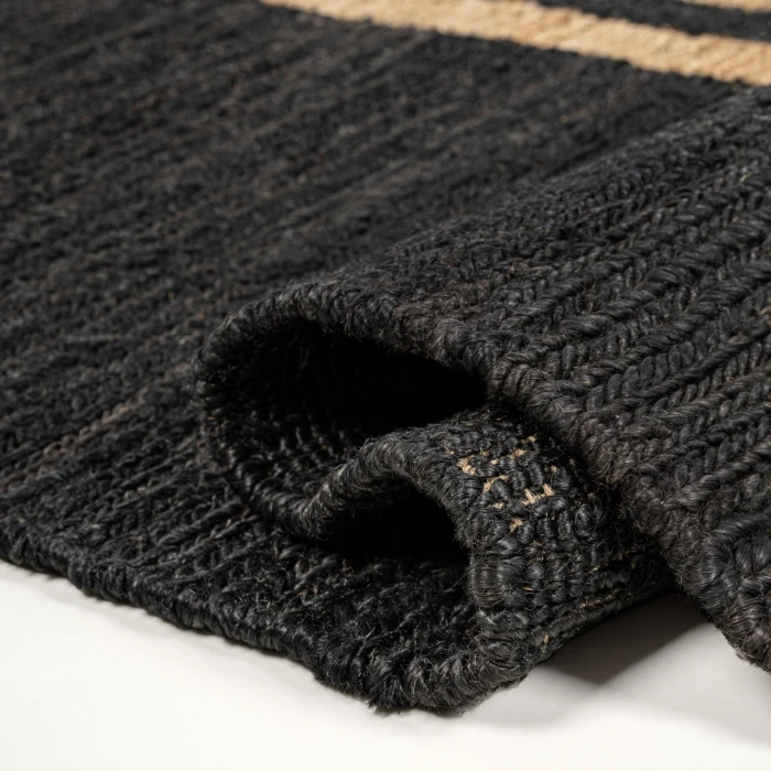 Jonathan Y NATURAL FIBER Blue WSH111B 8ft. X 10ft. Rect. Rug