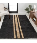 Jonathan Y NATURAL FIBER Blue WSH111B 8ft. X 10ft. Rect. Rug
