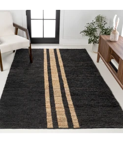 Jonathan Y NATURAL FIBER Blue WSH111B 8ft. X 10ft. Rect. Rug