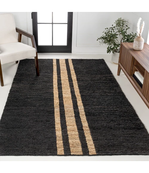Jonathan Y NATURAL FIBER Blue WSH111B 8ft. X 10ft. Rect. Rug