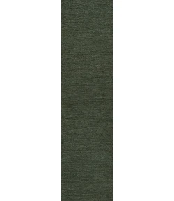 Jonathan Y NATURAL FIBER Green NRF201E 2ft. X 8ft. Rect. Rug
