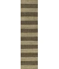 Jonathan Y NATURAL FIBER Brown NRF202A 2ft. X 10ft. Rect. Rug
