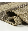 Jonathan Y NATURAL FIBER Brown NRF202A 2ft. X 10ft. Rect. Rug