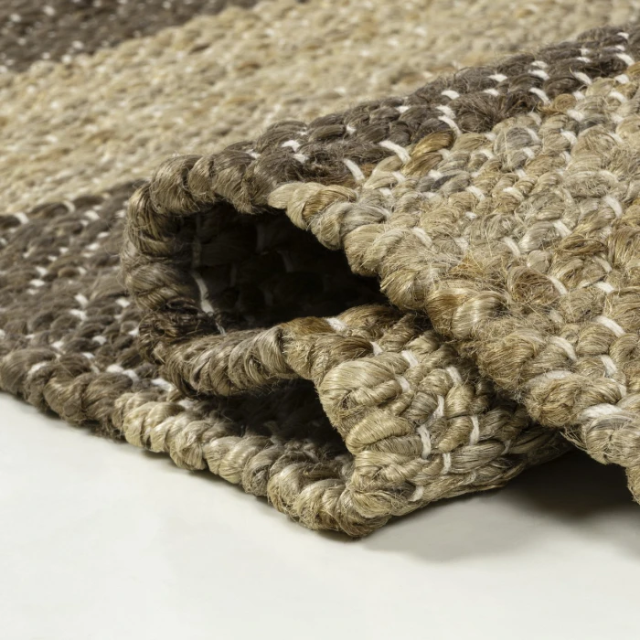 Jonathan Y NATURAL FIBER Brown NRF202A 2ft. X 10ft. Rect. Rug