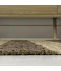 Jonathan Y NATURAL FIBER Brown NRF202A 2ft. X 10ft. Rect. Rug