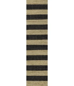 Jonathan Y NATURAL FIBER Brown NRF202B 2ft. X 10ft. Rect. Rug