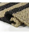 Jonathan Y NATURAL FIBER Brown NRF202B 3ft. X 5ft. Rect. Rug