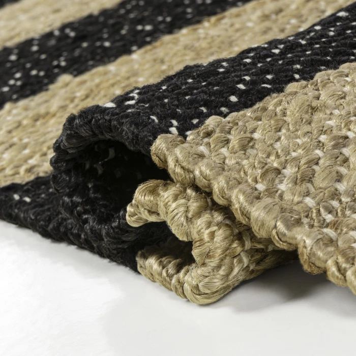 Jonathan Y NATURAL FIBER Brown NRF202B 3ft. X 5ft. Rect. Rug