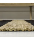 Jonathan Y NATURAL FIBER Brown NRF202B 3ft. X 5ft. Rect. Rug