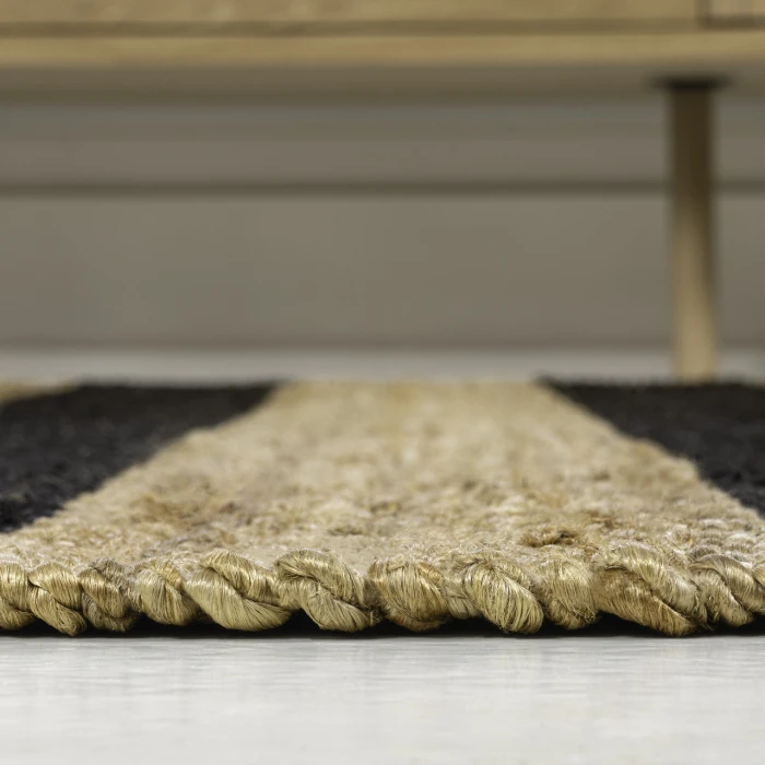Jonathan Y NATURAL FIBER Brown NRF202B 3ft. X 5ft. Rect. Rug