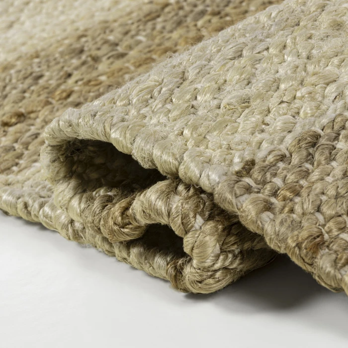 Jonathan Y NATURAL FIBER Brown NRF202C 3ft. X 5ft. Rect. Rug