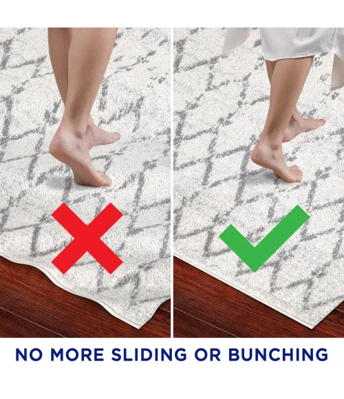 Ultra Stop Cream 3 ft. x 5 ft. Rug Pad