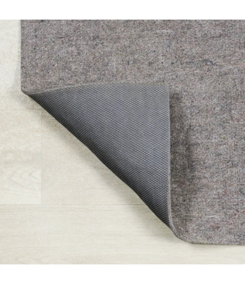 Comfort Plus Gray/Brown 3 ft. x 5 ft. Rug Pad