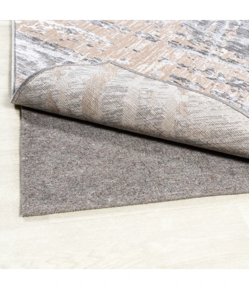 Comfort Plus Gray/Brown 3 ft. x 5 ft. Rug Pad