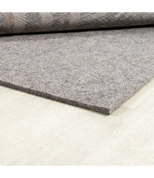 Comfort Plus Gray/Brown 3 ft. x 5 ft. Rug Pad