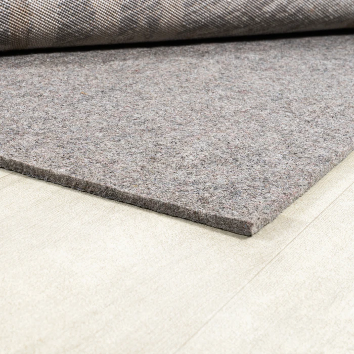 Comfort Plus Gray/Brown 3 ft. x 5 ft. Rug Pad