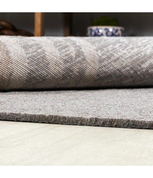 Comfort Plus Gray/Brown 3 ft. x 5 ft. Rug Pad