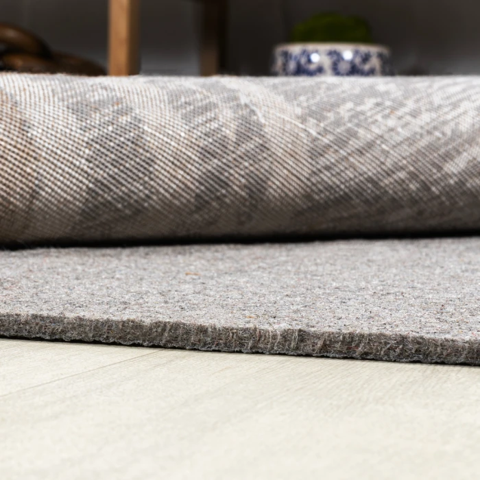 Comfort Plus Gray/Brown 3 ft. x 5 ft. Rug Pad