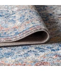 Manisa Vintage Medallion Ivory/Peacock Blue/Coral 3 ft. x 5 ft. Area Rug